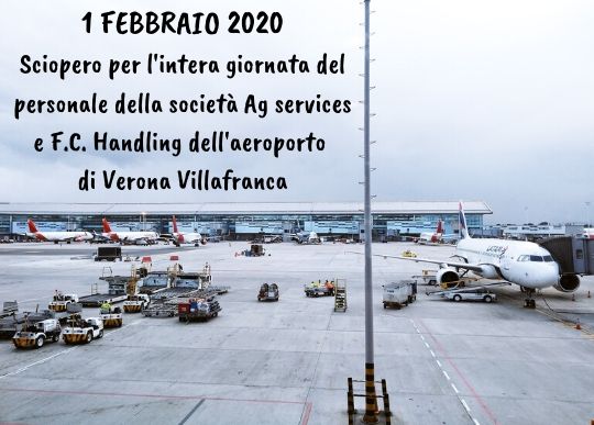 sciopero aeroporto verona.jpg
